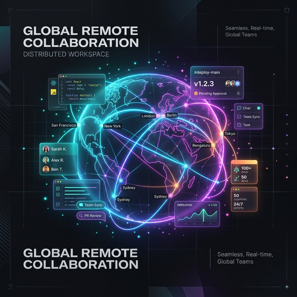 Holographic remote maps render